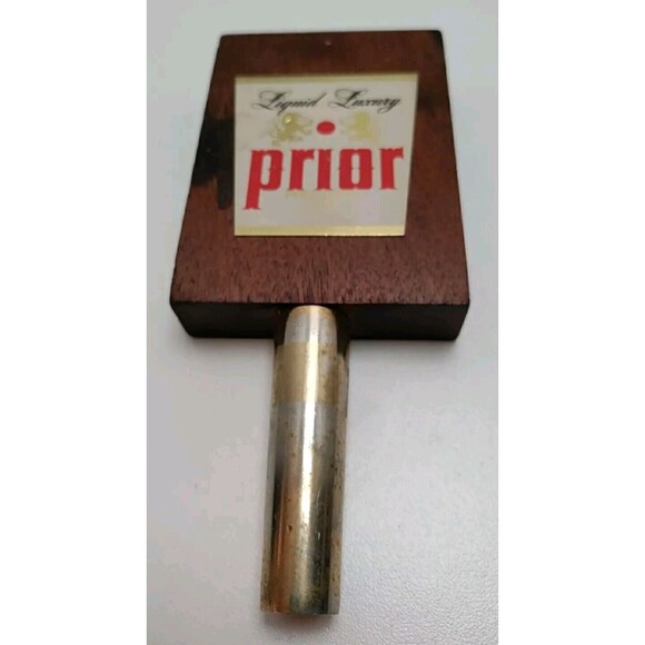 Vintage Prior Beer Liquid Luxury Tap Handle - Picture 2 of 4